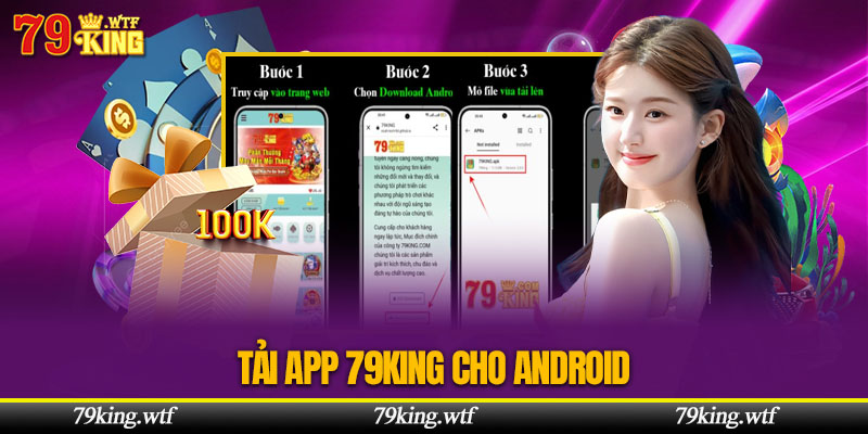 Tải app 79King cho Android