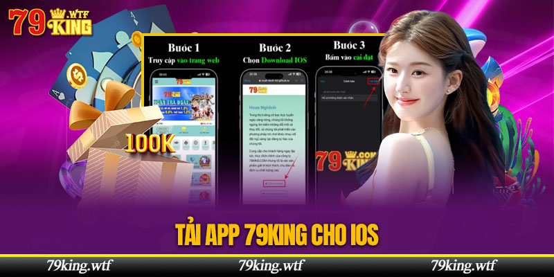 Tải App 79King cho iOS